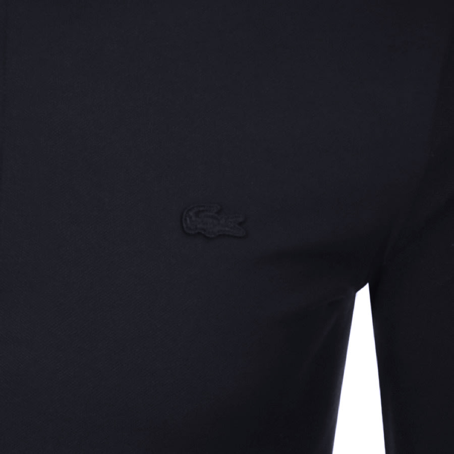 Alternative Image for ProductLacoste Long Sleeved Polo T Shirt Navy3